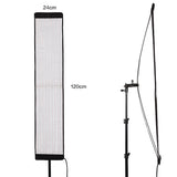 Panneau LED bicolore flexible Falcon Eyes rx-29tdx 121x24 cm