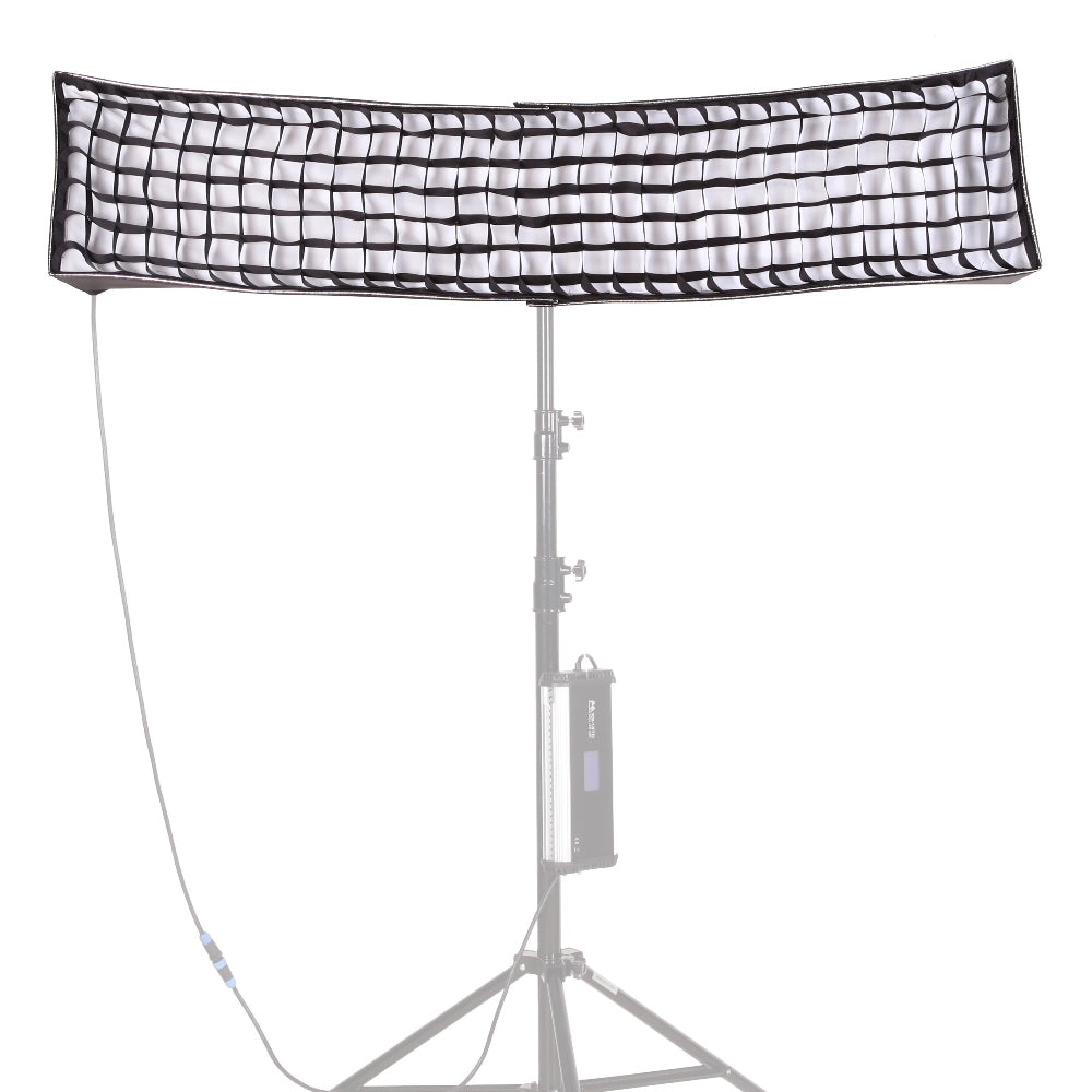 Boîte à lumière Falcon Eyes + nid d'abeille rx-sb29hc pour led rx-29tdx