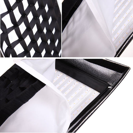 Falcon Eyes Softbox + Honeycomb RX-B36HC pour LED RX-36TDX