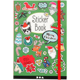Livre d'autocollants Noël
