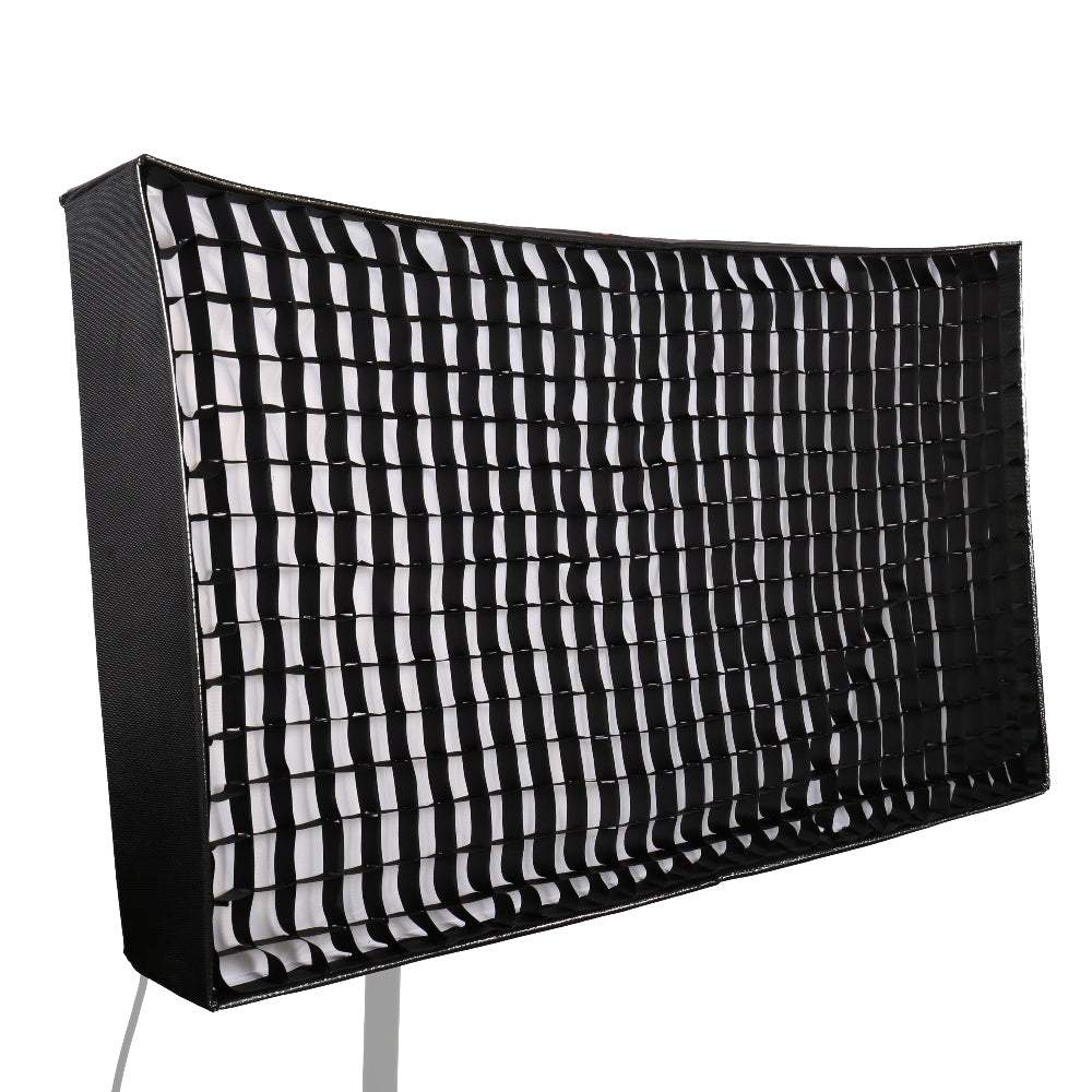 Softbox Falcon Eyes + nid d'abeille rx-sb48hc pour led rx-48tdx