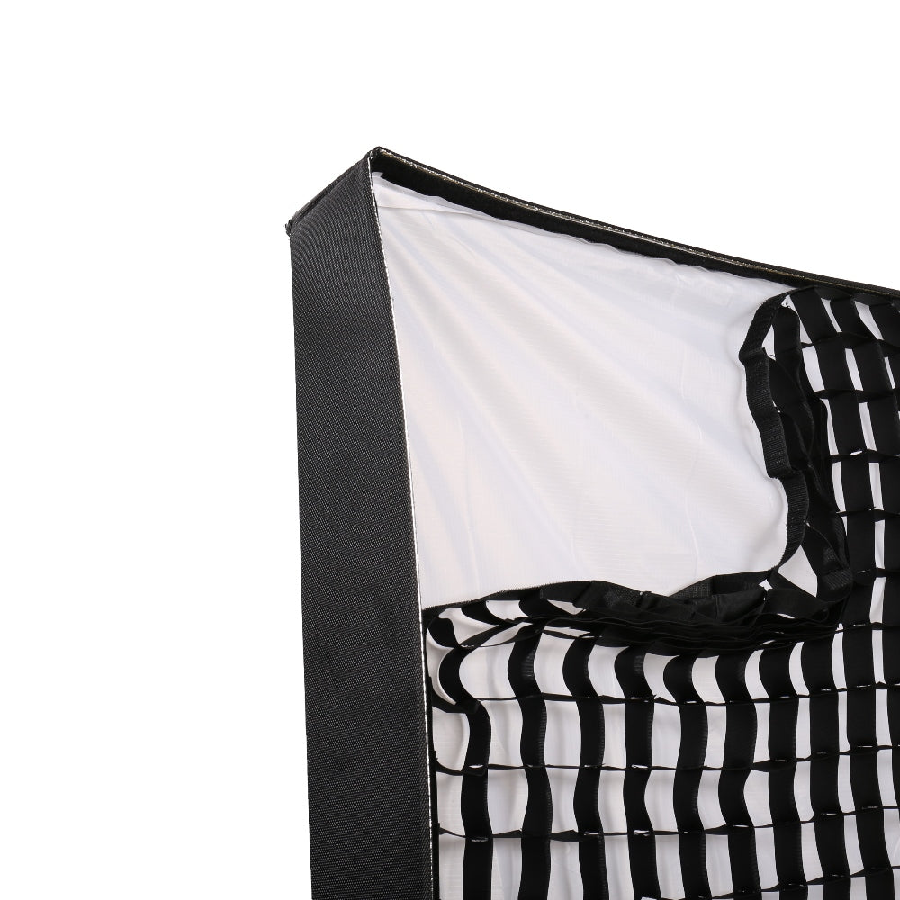 Softbox Falcon Eyes + nid d'abeille rx-sb48hc pour led rx-48tdx