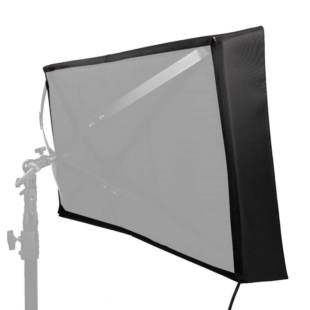 Softbox Falcon Eyes + nid d'abeille rx-sb48hc pour led rx-48tdx