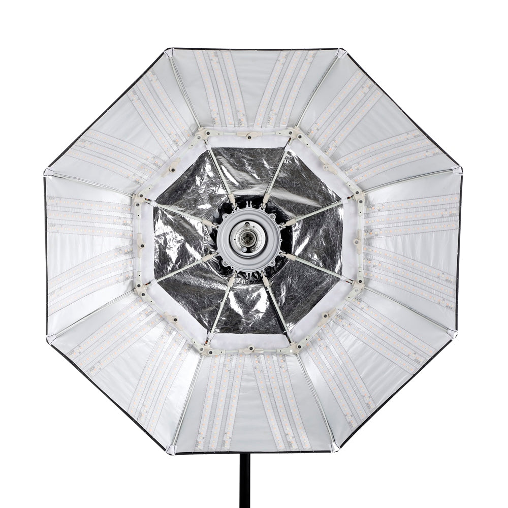 Lampe LED RGB Falcon Eyes RX-782 avec softbox pliable 100 cm