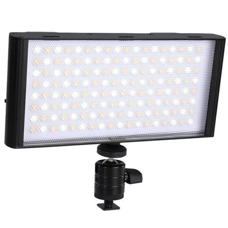 Falcon Eyes Bi-Color LED lampe T6 incl. Batterie