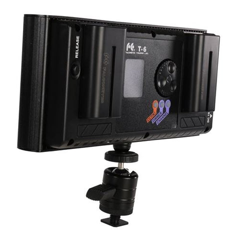 Falcon Eyes Bi-Color LED lampe T6 incl. Batterie