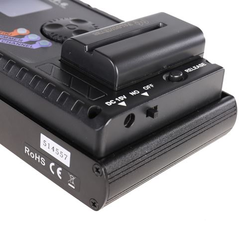 Ensemble de lampes LED bicolores Falcon Eyes T6 incl. batterie