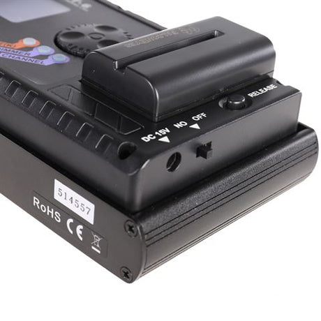 Falcon Eyes Bi-Color LED lampe T6 incl. Batterie