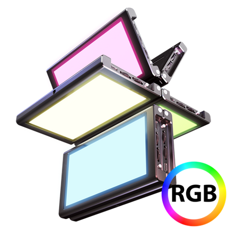 FALCON EYES RGB LED PACKELITE F7 Fold