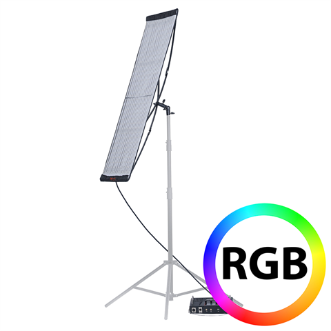 Panneau LED RVB flexible Falcon Eyes rx-836-k1 112x46,5 cm