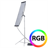 Panneau LED RVB flexible Falcon Eyes rx-836-k1 112x46,5 cm