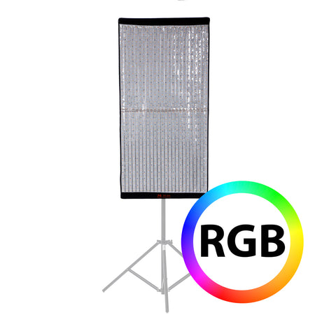Panneau LED RGB Eyes Falcon Flexible RX-848 60x120 cm
