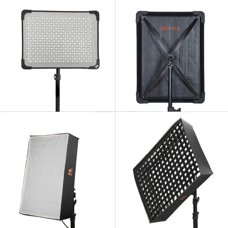 Panneau à LED flexible Flexible Arelproofing RX-12TDX II 30x45 cm