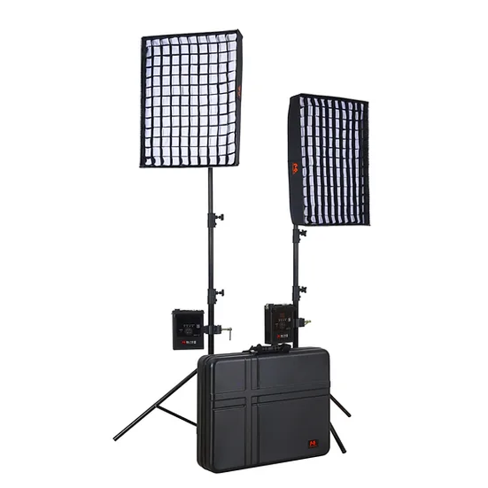 Ensemble de panneaux LED RVB flexibles Falcon Eyes RX-718 III-K2