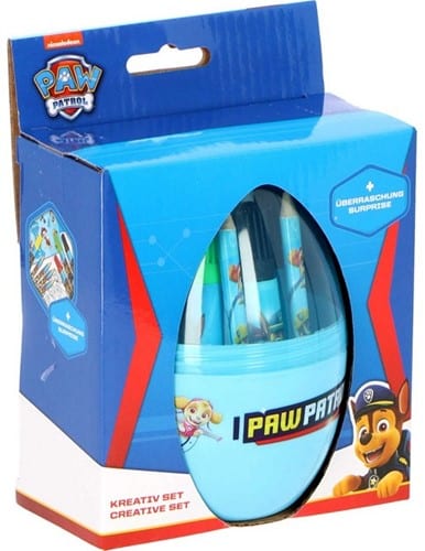 Dinotoys Apeldoorn Paw Patrol surprend un ensemble de coloriage d'œufs