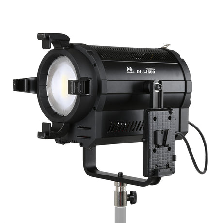 FALCON EYES BI-COLOR LED SPOT LAMP DIMMable DLL-1600TDX SUR 230V ou BATTERIE