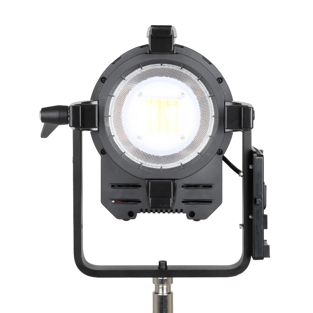 Lampe spot LED bicolore Falcon eye dimmable DLL-1600TDX sur 230V ou batterie
