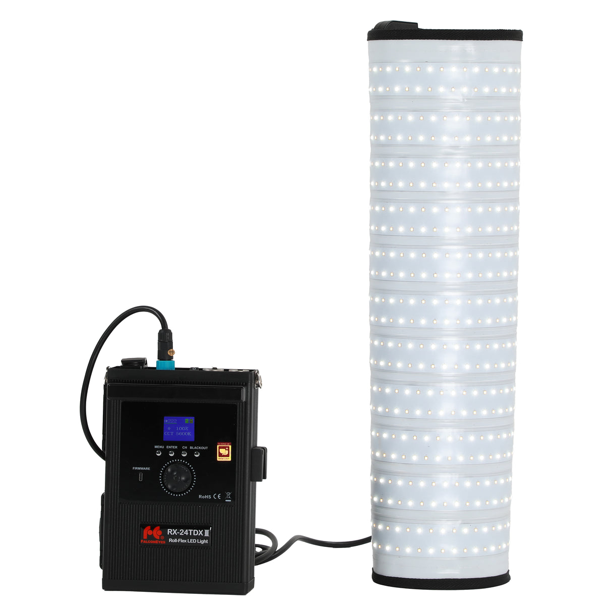 Panneau LED bicolore Falcon Eyes RX-24TDX III-K1 61x62 cm 220W