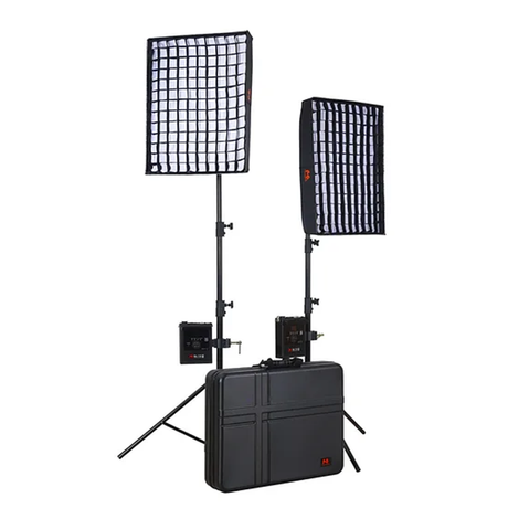 Ensemble de panneaux LED bicolores Falcon Eyes RX-18TDX III-K2