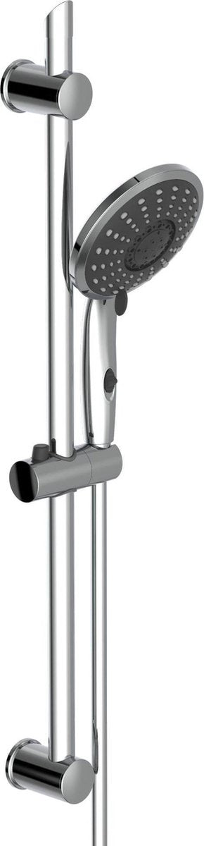 Ensemble de douche Schütte Florenz avec douchette - barre de douche 56 à 67 cm - 5 positions - chrome