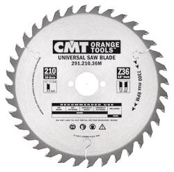 Scie circulaire universelle Cmt 160x2,6x20 z=24 atb