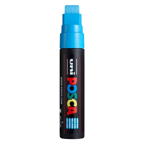 Marqueur Uni-posca posca, taille PC-17k, largeur de trait 15 mm, extra large, bleu clair, 1 pièce