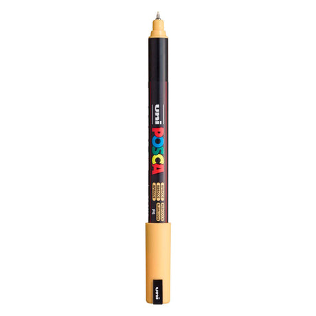 Uni posca marker pc-1mr abrikoos - extra fine 0,7mm