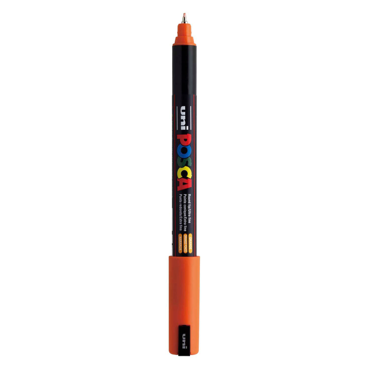 Posca uni marqueur peinture uni 1mr orange foncé