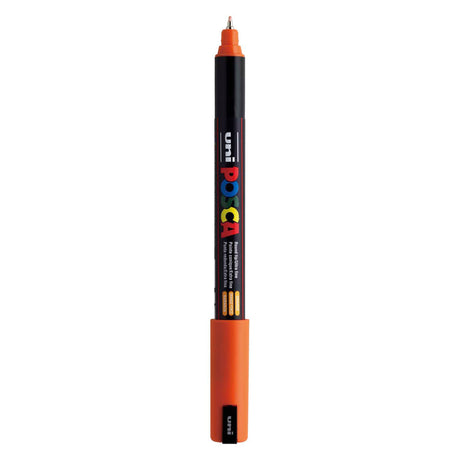 Posca uni marqueur peinture uni 1mr orange foncé