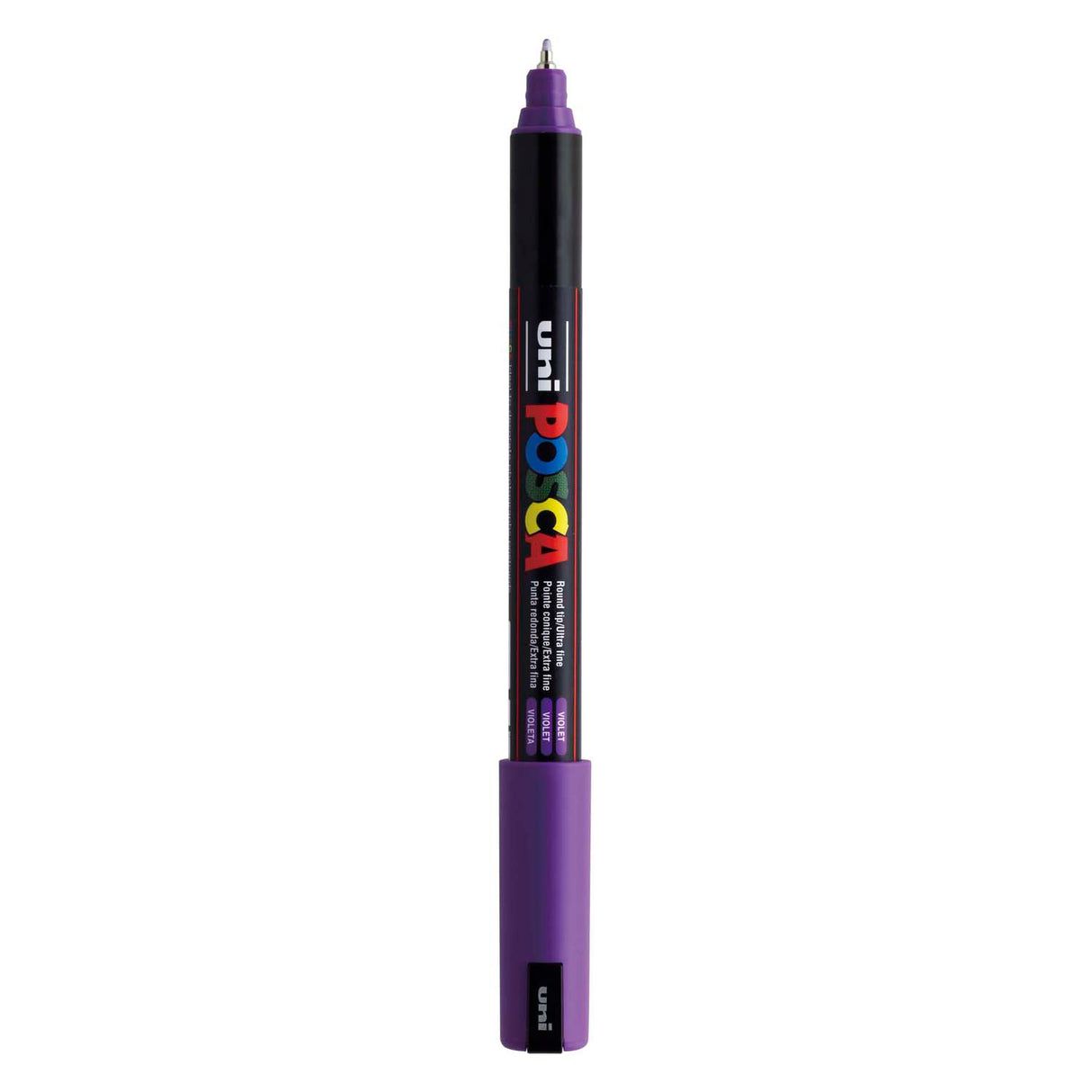 Marqueur Uni-posca posca, taille pc-1mr, largeur de trait 0,7 mm, extra-fin, violet, 1 pièce