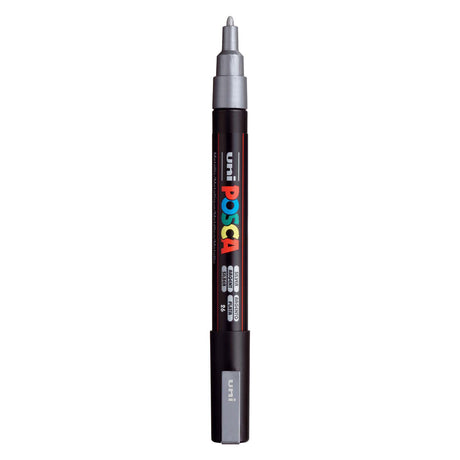 Posca uni marqueur peinture uni 3m argent