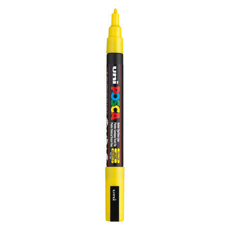 Marqueur peinture Posca pc3m f jaune