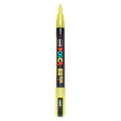 Uni posca pc3m marqueur peinture jaune pailleté - pointe ronde jusqu'à 1,3 mm