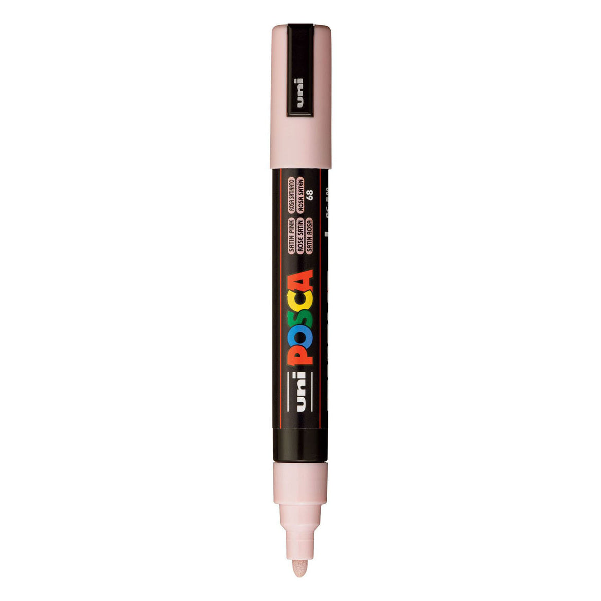 Feutre peinture Uni posca 5m rose satiné