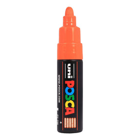 Marqueur peinture Uni posca 7m orange foncé - pointe conique 4,5mm