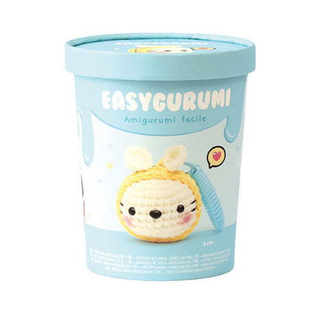Ensemble de crochet Graine creative graine easygurumi - incl. aiguille et fil