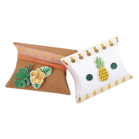 Coffrets cadeaux Graine creative graine 12,3x7,7 cm kraft - 6 pcs.