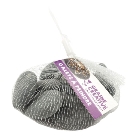 Pierres à grains créatives Graine gris - 5 pcs.