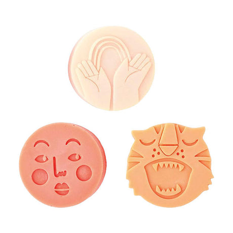 Graine creative graine savonnerie set joy - 3 savons