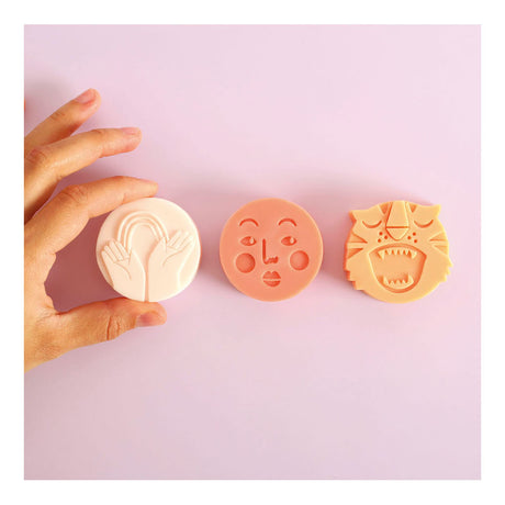 Graine creative graine savonnerie set joy - 3 savons