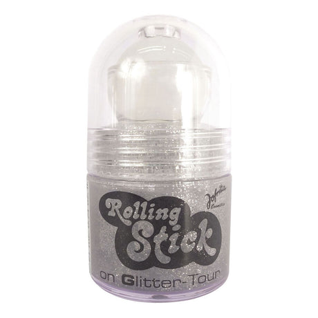 Graine creative graine rouleau pailleté 21 ml argent