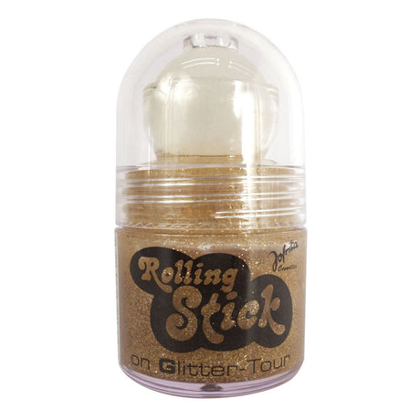 Graine creative graine rouleau pailleté 21 ml or