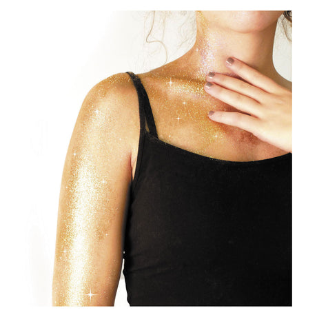 Graine creative graine rouleau pailleté 21 ml or