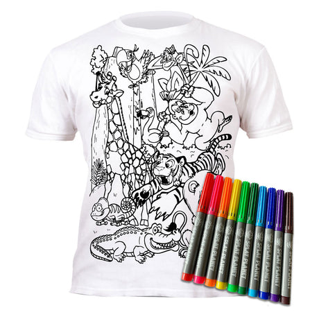 T-shirt Splat Planet couleur set zoo 7 - 8 ans