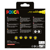 Uni posca pc5m markers set groene tinten - 8st.