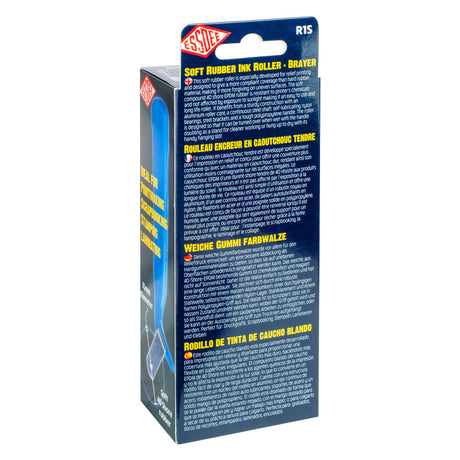 Rouleau encreur en caoutchouc souple Essdee 50 mm