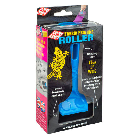 Rouleau encreur textile Essdee 75mm