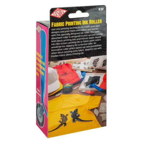 Rouleau encreur textile Essdee 75mm