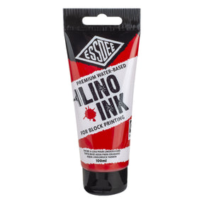 Encre lino Essdee - rouge 100 ml