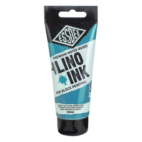 Encre lino Essdee - turquoise 100 ml